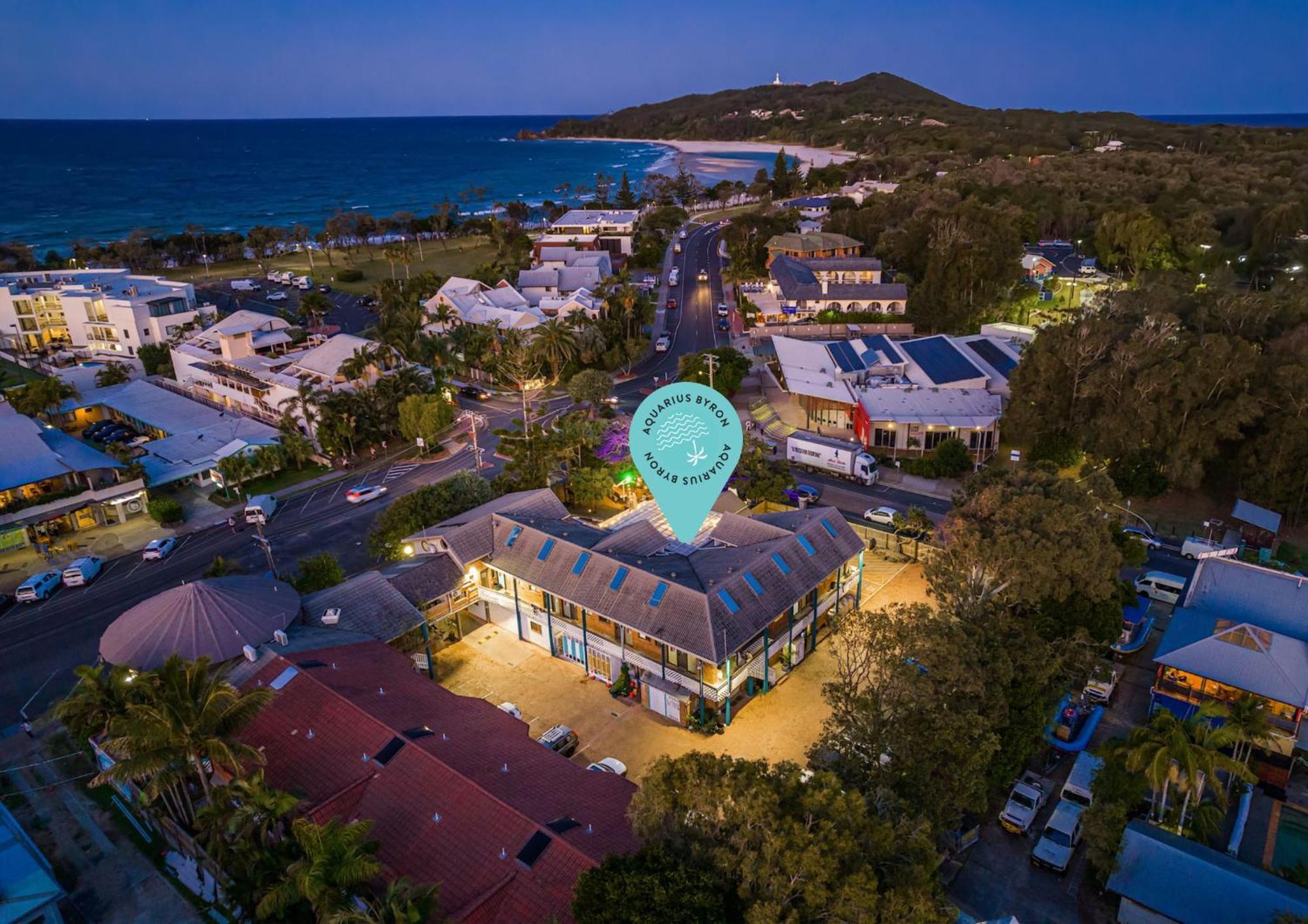Aquarius Backpackers Resort 바이런베이 외부 사진
