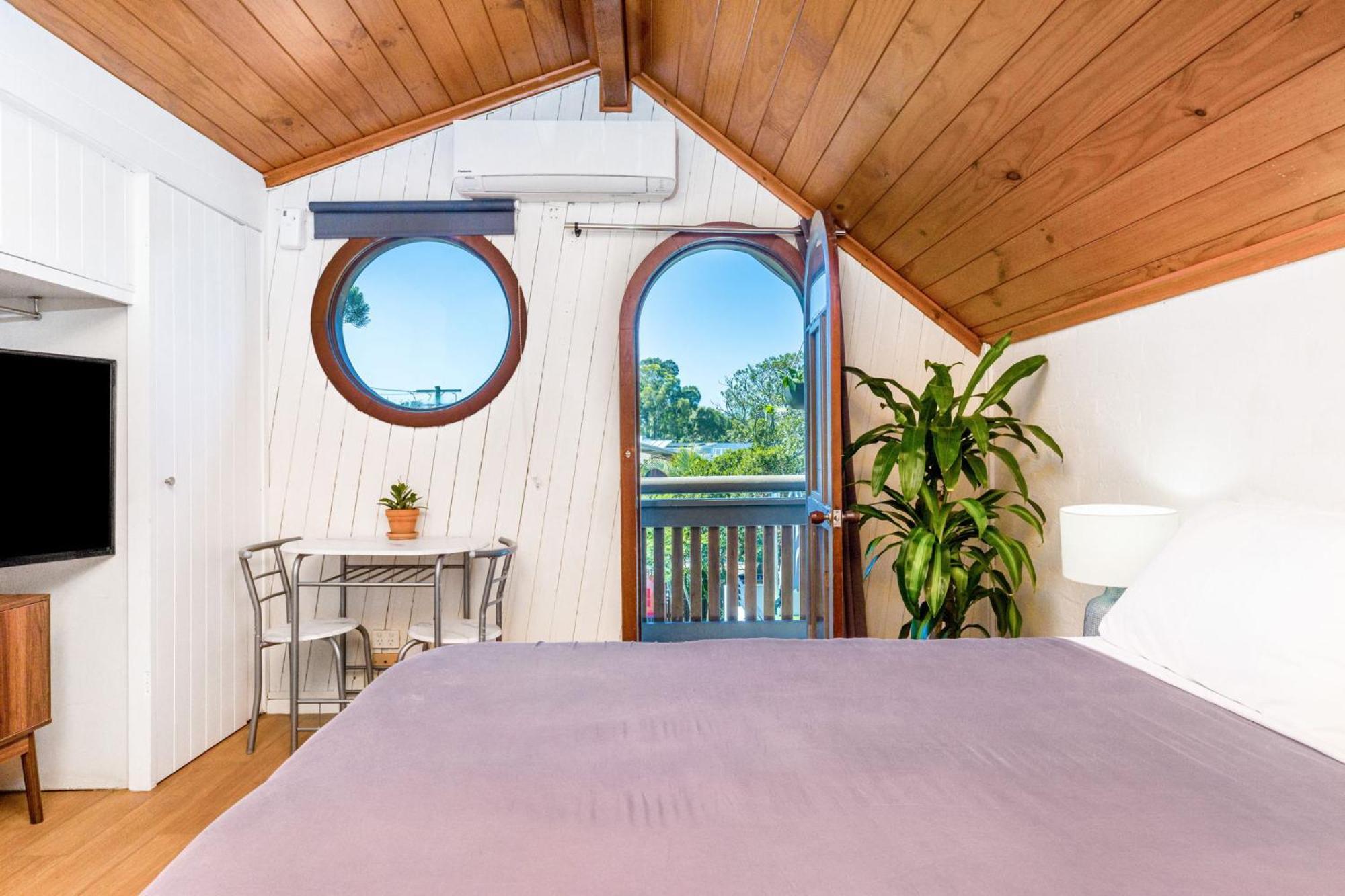 Aquarius Backpackers Resort 바이런베이 외부 사진