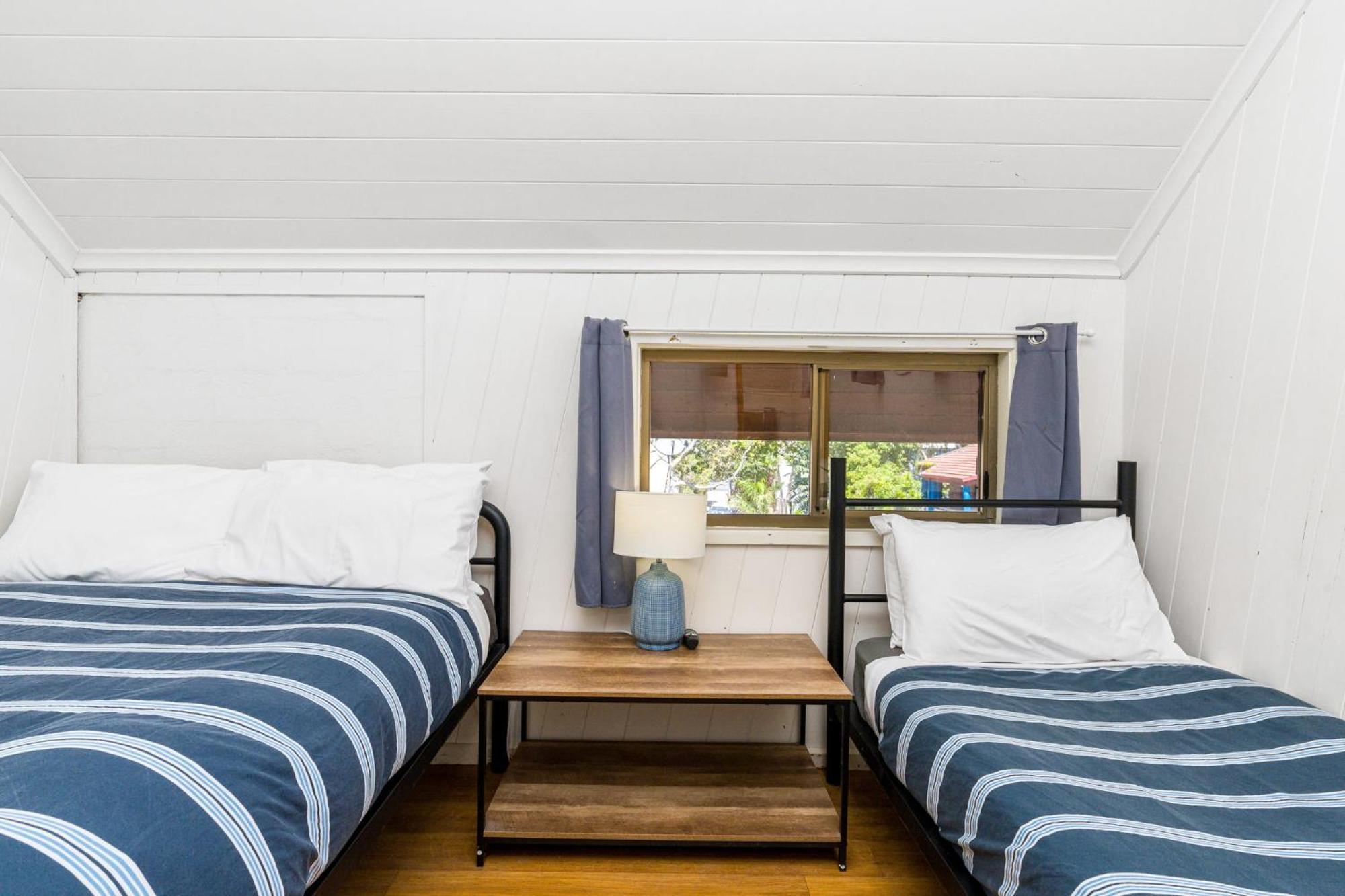 Aquarius Backpackers Resort 바이런베이 외부 사진